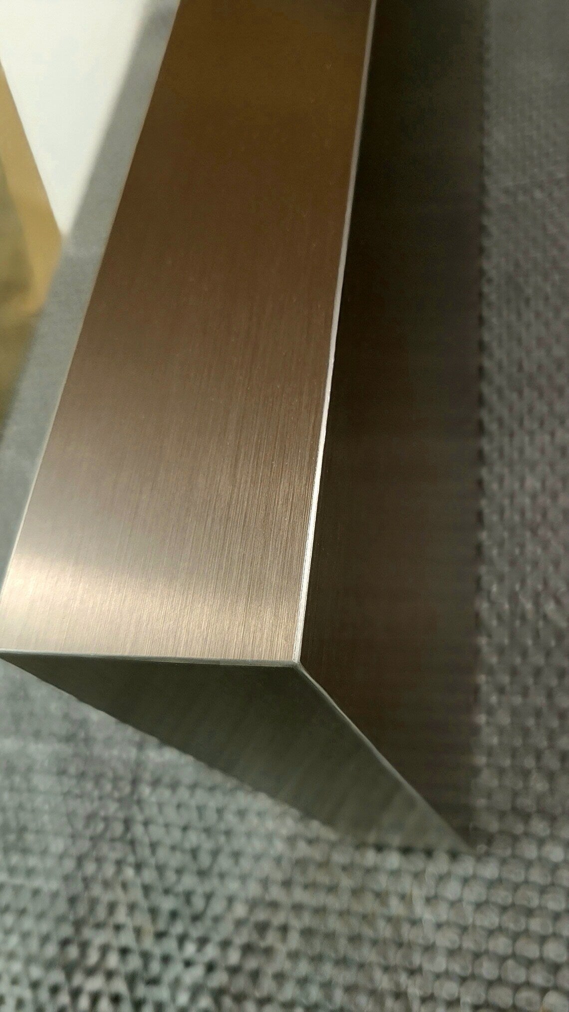 Custom Stainless Laminated Kitchen Floating Shelf (0.5mm)