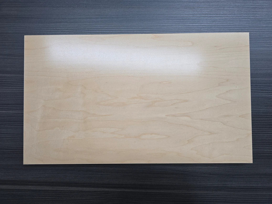 Custom Maple Floating Shelf for Kitchens and Offices