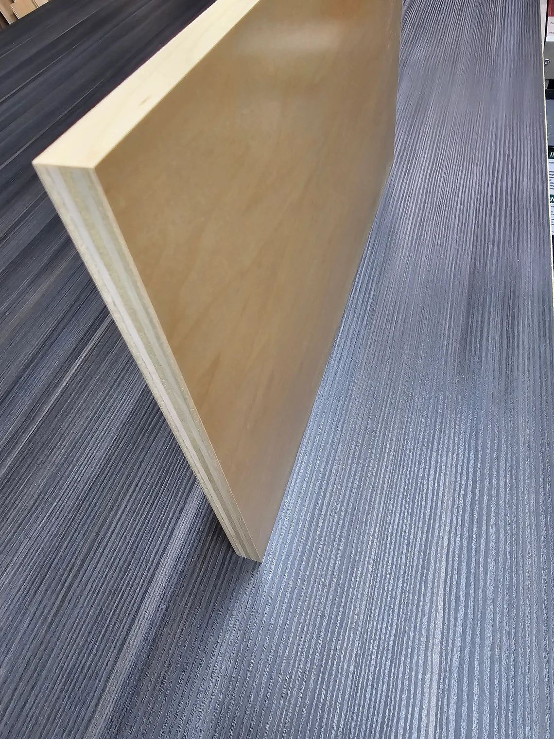 Custom Maple Floating Shelf for Kitchens and Offices